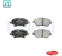 BRAKE PAD SET DISC BRAKE LP2474 FOR FORD AUSTRALIA M1JE 1.0L 3cylJTJA 1.6L 4cyl