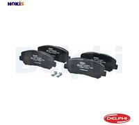 Fits DELPHI HAMULCE LP2481 BRAKE PADS MAZDA CX-5 11-