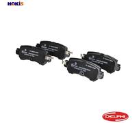 4x ✅Fits DELPHI LP2482 Brake Pad Set, disc brake LP2482 Brake pads s ⭐UK Seller⭐