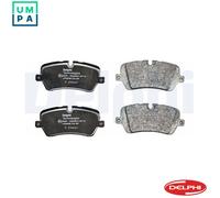 Genuine Delphi Rear Brake Pads - LP2508
