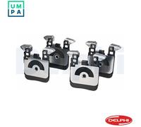 Delphi LP2660 Brake Pad Set, disc brake