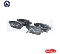 Fits DELPHI LOCKHEED HAMULCE LP2687 HAM PADS. Suzuki SWIFT 1.2/1.3 DD ⭐UK Stock⭐