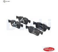 Genuine Delphi Front Brake Pads - LP2690
