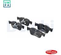 Genuine Delphi Front Brake Pads - LP2690