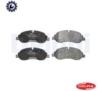 Genuine Delphi LP3136 Front Axle Brake Pad Set Fits Ford Transit MK6 1824121