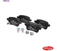 DELPHI LP3246 Brake pad set
