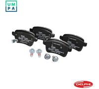 DELPHI LP3246 Brake pad set