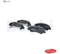 Genuine Delphi Front Brake Pad Set Fits Hyundai i10 58101B4A00 LP3265