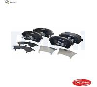 DELPHI LP3364 Brake pad set