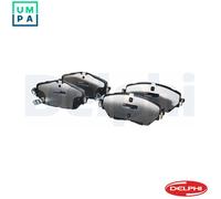 Front Disc Brake Brake Pad Set Delphi LP3378 Fits Toyota C-HR Corolla