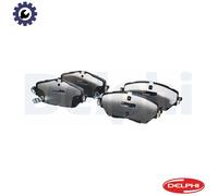 BRAKE PAD SET DISC BRAKE LP3378 FOR TOYOTA M20A-FXS/3ZR-FAE 2.0L 2ZR-FXE 1.8L