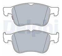 BRAKE PAD SET, DISC BRAKE LP3520