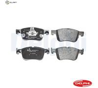 DELPHI LP3520 Brake pad set