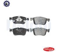 DELPHI LP3520 Brake pad set