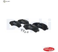 BRAKE PAD SET DISC BRAKE LP3548 FOR MERCEDES-BENZ SPRINTER/5-t/Van 2.1L 4cyl