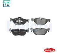 DELPHI LP3618 Brake Pad Set Rear Braking Fits BMW X1 28i xDrive 20i xDrive