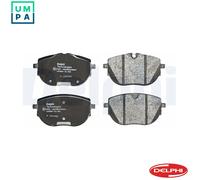Delphi Brake Pads Set Front With Anti-Squeak Plate Fits VW California Caravelle