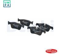 DELPHI LP3833 Brake pad set