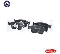 BRAKE PAD SET DISC BRAKE LP3860 FOR ASTON MARTIN VW GOLF/VIII CADDY/MPV/Box 4.0L