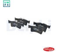 DELPHI LP3873 Brake pad set
