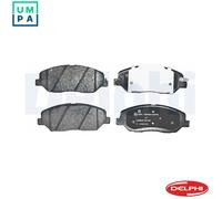 DELPHI LP3903 Brake pad set