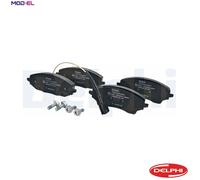 DELPHI LP3935 Brake pad set