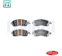 BRAKE PAD SET DISC BRAKE LP5003EV FOR NISSAN