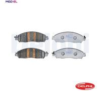 DELPHI LP5027EV Brake pad set