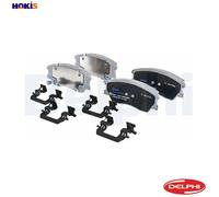 BRAKE PAD SET DISC BRAKE LP5031EV FOR KIA SOUL/III/Cargo