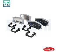 DELPHI LP5031EV Brake pad set