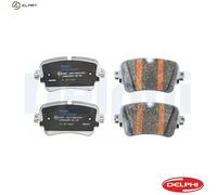 BRAKE PAD SET DISC BRAKE LP5032EV FOR AUDI E-TRON/Sportback/SUV