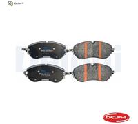 BRAKE PAD SET DISC BRAKE LP5047EV FOR SKODA ENYAQ/iV/SUV VW ID.5 ID.4