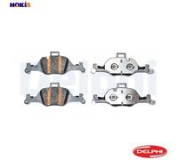 BRAKE PAD SET DISC BRAKE LP5050EV FOR BMW 0.0L 0cyl iX3 G08
