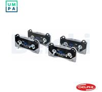 DELPHI LP5058EV Brake pad set