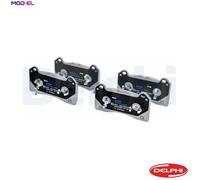 DELPHI LP5058EV Brake pad set