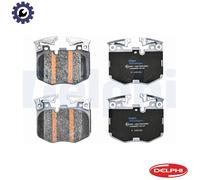 BRAKE PAD SET DISC BRAKE LP5066EV FOR BMW 4/i/G26/G22/G82 7/X3/G01/F9/G08/G11