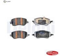 DELPHI LP5070EV Brake pad set
