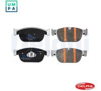 DELPHI LP5077EV Brake pad set