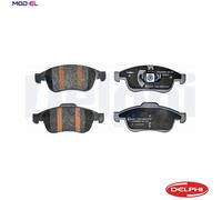 BRAKE PAD SET DISC BRAKE LP5086EV FOR RENAULT ZOE/Hatchback/Van FLUENCE DACIA