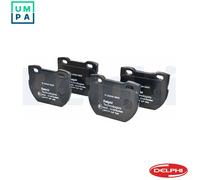 BRAKE PAD SET DISC BRAKE LP777 FOR LAND ROVER DEFENDER/Station/Wagon 2.5L 4cyl