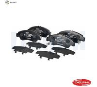Genuine Delphi Front Brake Pads - LP810