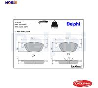 BRAKE PAD SET DISC BRAKE LP839 FOR VOLVO B5254S/5244S/5254FS 2.4L 5cyl V70 I