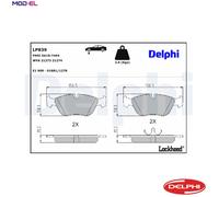 Front Disc Brake Brake Pad Set Delphi LP839 Fits Volvo C70 S70 V70 XC70 850