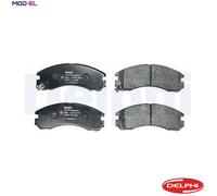 BRAKE PAD SET DISC BRAKE LP871 FOR MITSUBISHI SPORT/SHOGUN/VAN/PAJERO/MONTERO