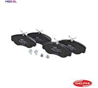 DELPHI LP913 Brake pad set
