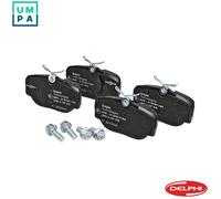 DELPHI LP914 Brake pad set