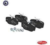 BRAKE PAD SET DISC BRAKE LP914 FOR LAND ROVER DISCOVERY/II/Mk RANGE/SUV 2.5L