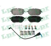 Brake Pad Set, disc brake LPR 5P2260AK