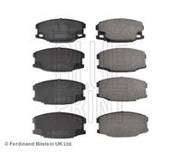 BLUE PRINT ADC44262 Brake pad set