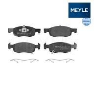 MEYLE 025 221 4317 Brake pad set